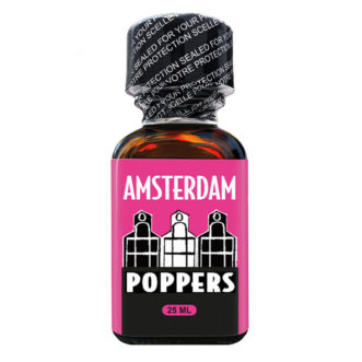 poppers amsterdam rose de 24 ml