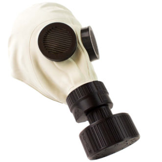 Masque à gaz pour poppers de la marque XTRM