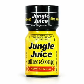 le poppers jungle juice extra strong contient 10 ml de nitrite de pentyle