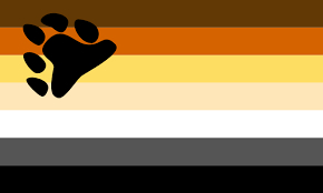 drapeau officiel homme ours