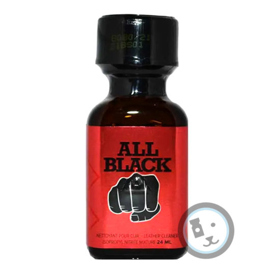 poppers all black 24 ml