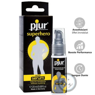 Spray Retardant Homme Pjur Superhero Serum 20 ml