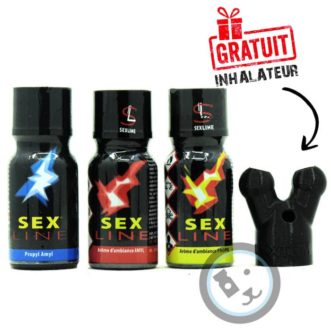 pack sexline avec inhalateur gratuit