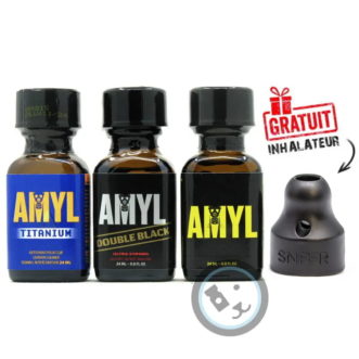 pack poppers amyl et bouchon snffr