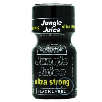 poppers jungle juice ultra strong black label 10 ml