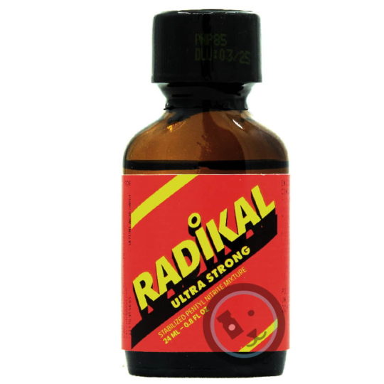 poppers radikal ultra strong 24 ml pentyle