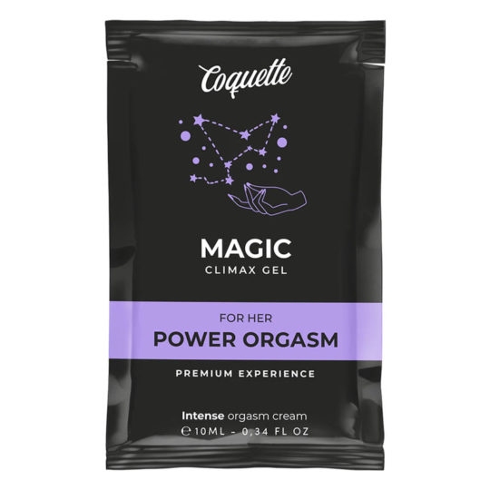 gel stimulant pour femme magic climax