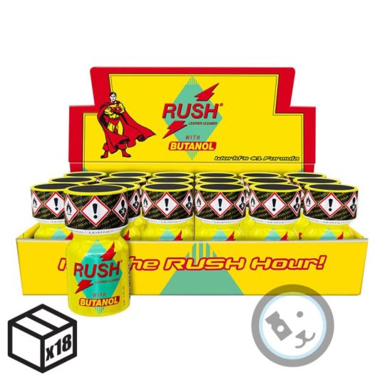 grossiste poppers rush butanol 10 ml