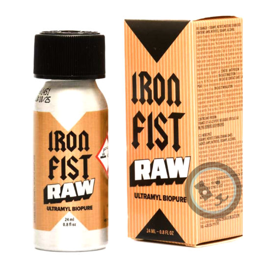 poppers iron fist raw ultramyl Biopure