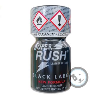 poppers super rush black label new Formula