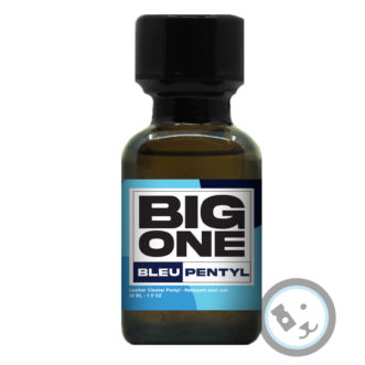 poppers big one bleu pentyle 24 ml