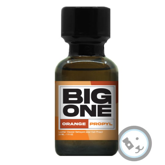 poppers big one orange propyle