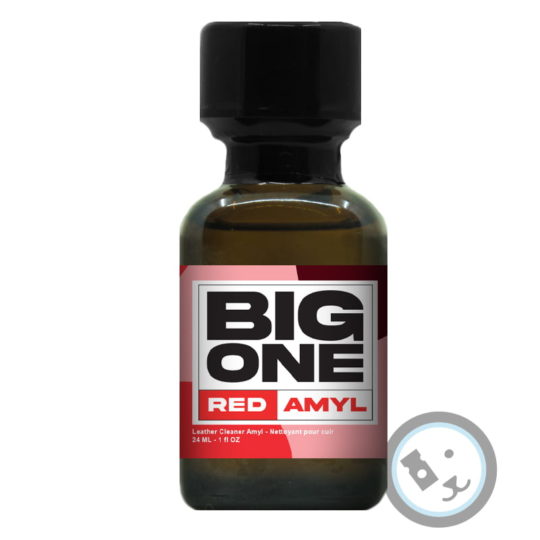 poppers big one red amyl