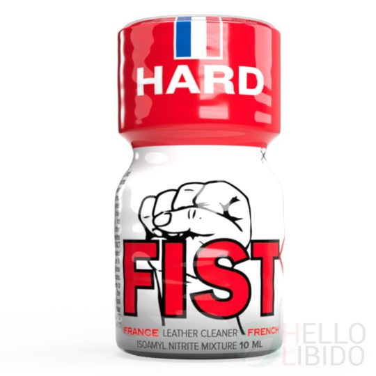 flacon de poppers fist hard 10 ml de chez pwd