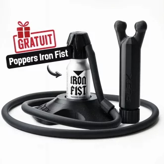 Banger Station Xtrm premier inhalateur pour poppers iron fist