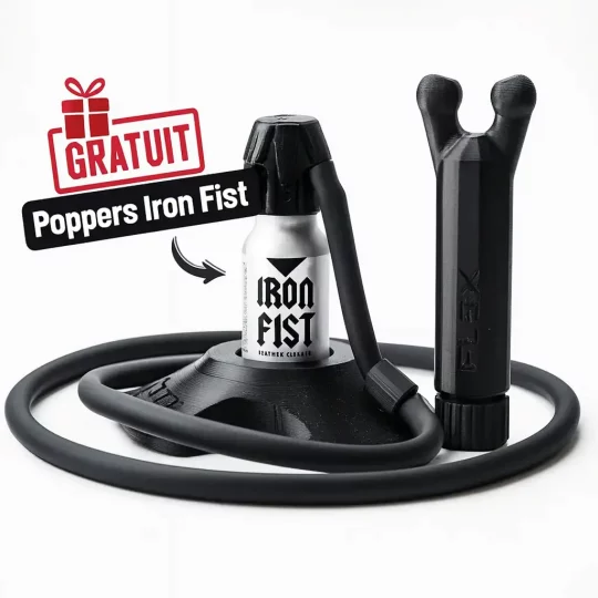 Banger Station Xtrm premier inhalateur pour poppers iron fist