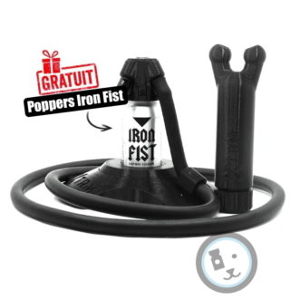 Banger Station Xtrm premier inhalateur pour poppers iron fist