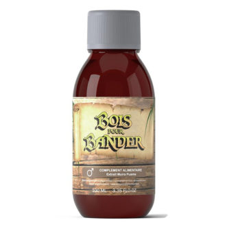 bois bande extra fort pour homme