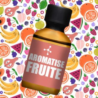 Poppers Aromatisé et Fruité