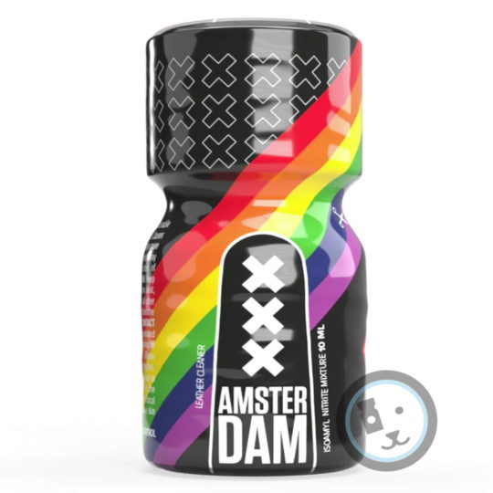 Poppers Amsterdam XXX Pride Rainbow LGBTQIA+ 10ml