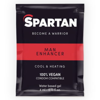 Crème Virilité Spartan Unidose 4 ml pour homme