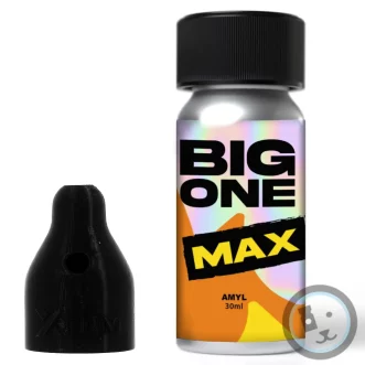 flacon de poppers big one max avec bouchon