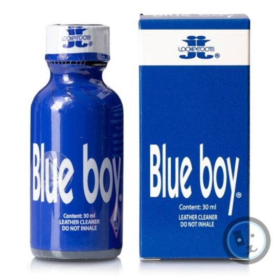 Poppers Bleu Boy 30 ml Hexyl lockerroom