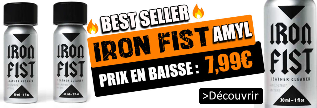 poppers iron fist 30 ml