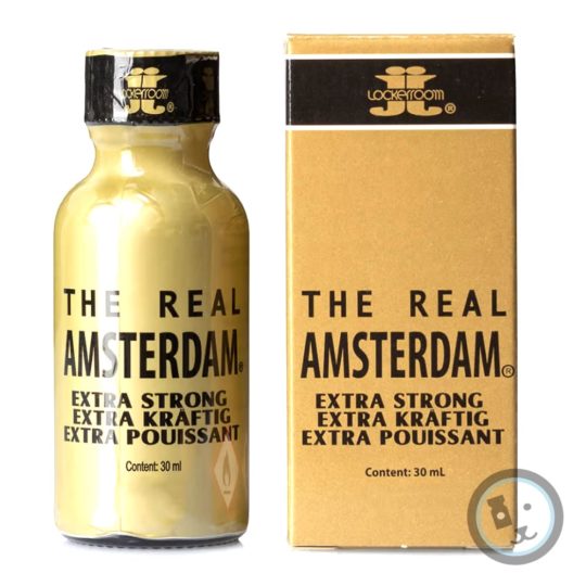 Poppers The Real Amsterdam Extra Strong 30 ml Hexyl lockerroom