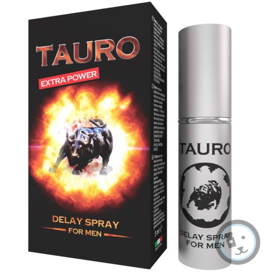 Tauro Extra Power Spray Retardant pour Homme 5 ml