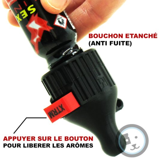 Bouchon SOLO Snffr Kinky XTRM Étanche FRENCH avec Socle