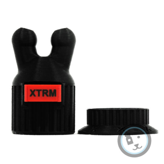 Bouchon DOUBLE Snffr Kinky XTRM Étanche XL avec Socle