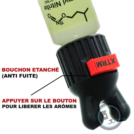 Bouchon Snffr Kinky XTRM Étanche XL pour poppers