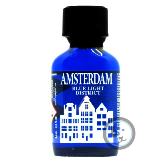 Poppers Amsterdam Blue Light District 24 ml