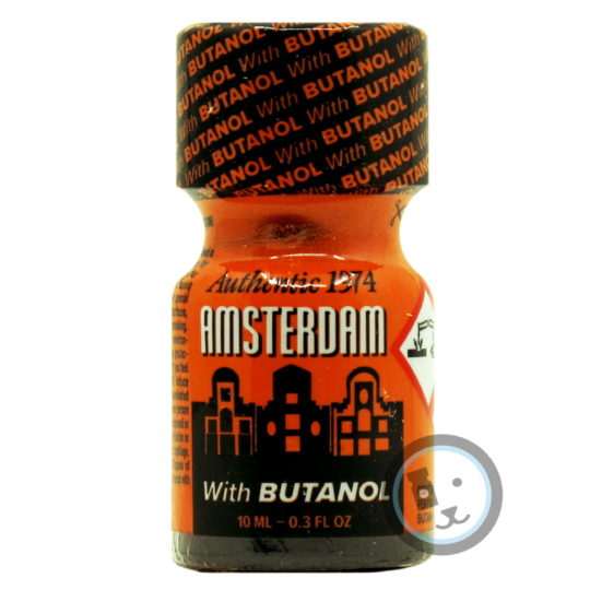 poppers Amsterdam with butanol Authentic 1974