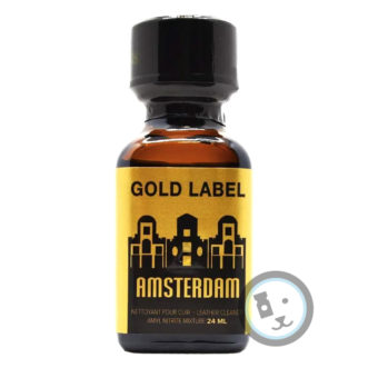 poppers amsterdam gold label amyl 24 ml