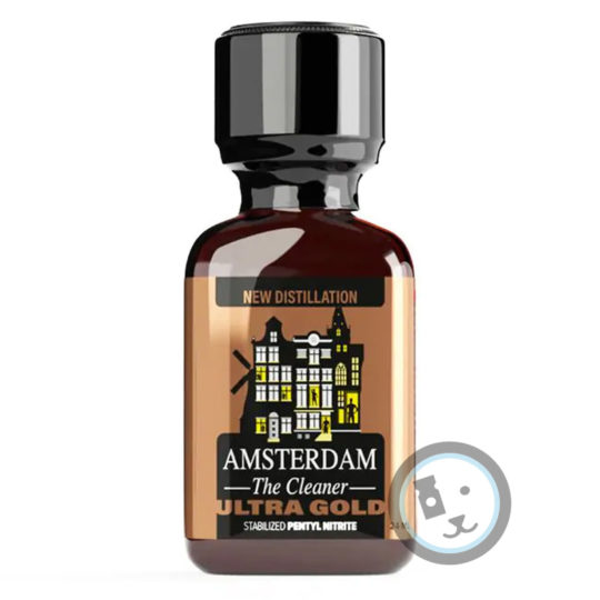 poppers amsterdam ultra gold 24 ml