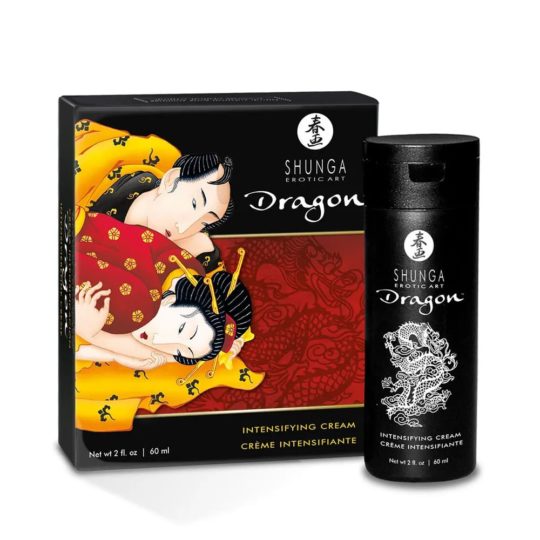 Crème Dragon Shunga Stimulante Homme Puissante