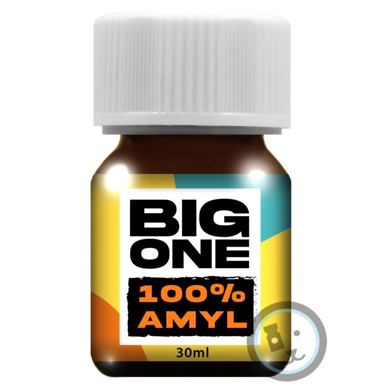 flacon de poppers big One amyl 30 ml