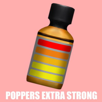 Poppers Extra Strong