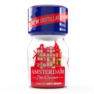 flacon de poppers amsterdam new formula a base de nitrite d'amyl