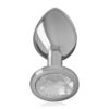 sextoy plug anal bijoux diamant en metal