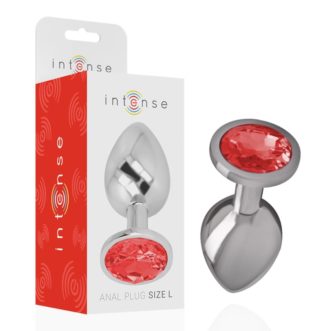 jouet intime pour homme et femme plug bijou rouge