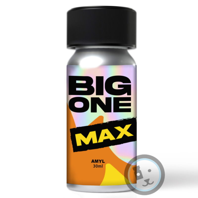 flacon de poppers big one max 30 ml amyle