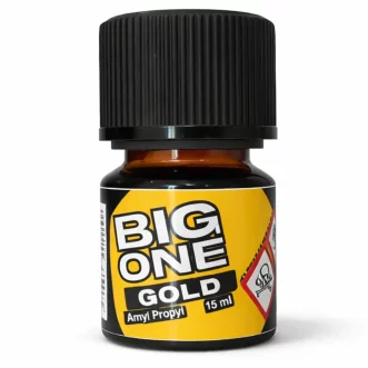 flacon en verre de big one gold qui mélange 2 nitrites