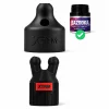Bouchon inhalateur SNFFR Xtrem pour Poppers Bazooka accessoire noir sécurisé effet renforcé