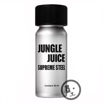 poppers jungle juice supreme steel lockerroom flacon en aluminium