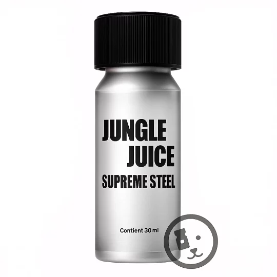 poppers jungle juice supreme steel lockerroom flacon en aluminium