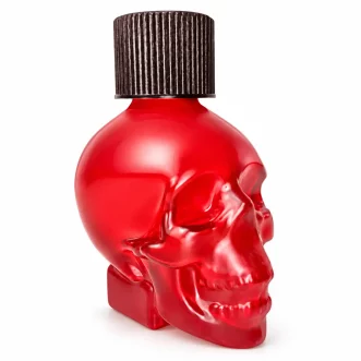 poppers tete de mort rouge red skull propyl