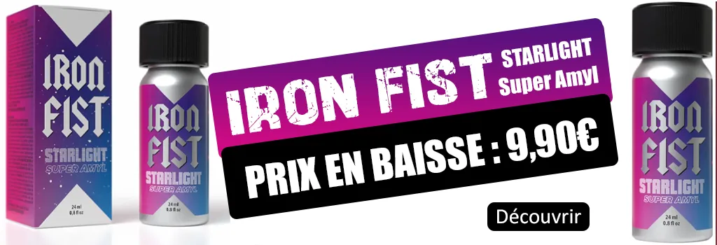 poppers iron fist pentyl